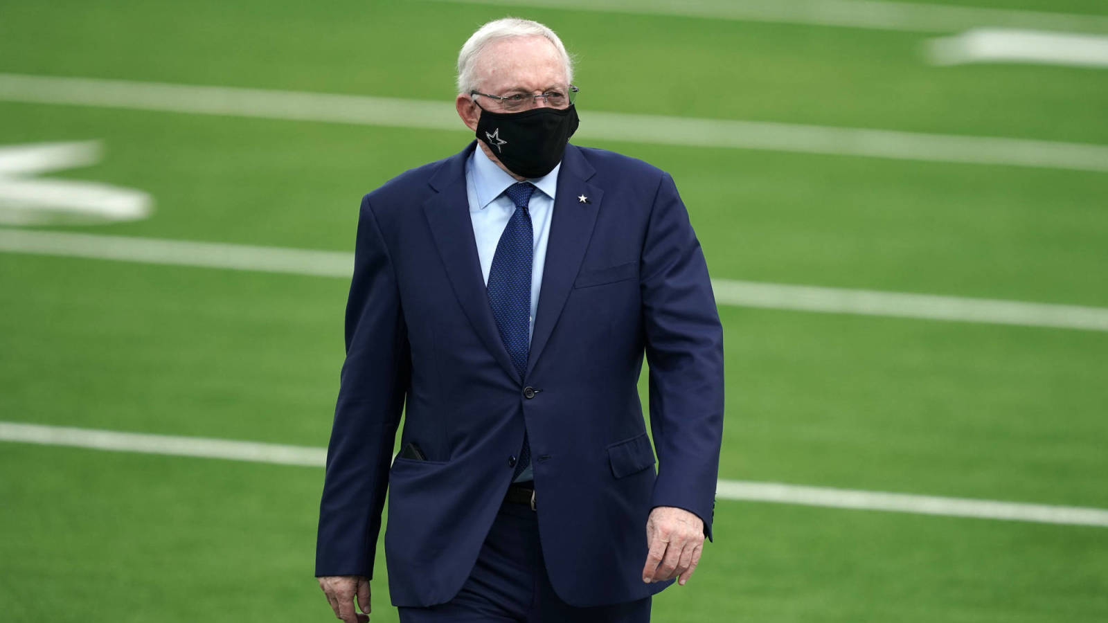Cowboys owner Jerry Jones still plans for increased fan attendance despite rising COVID cases
