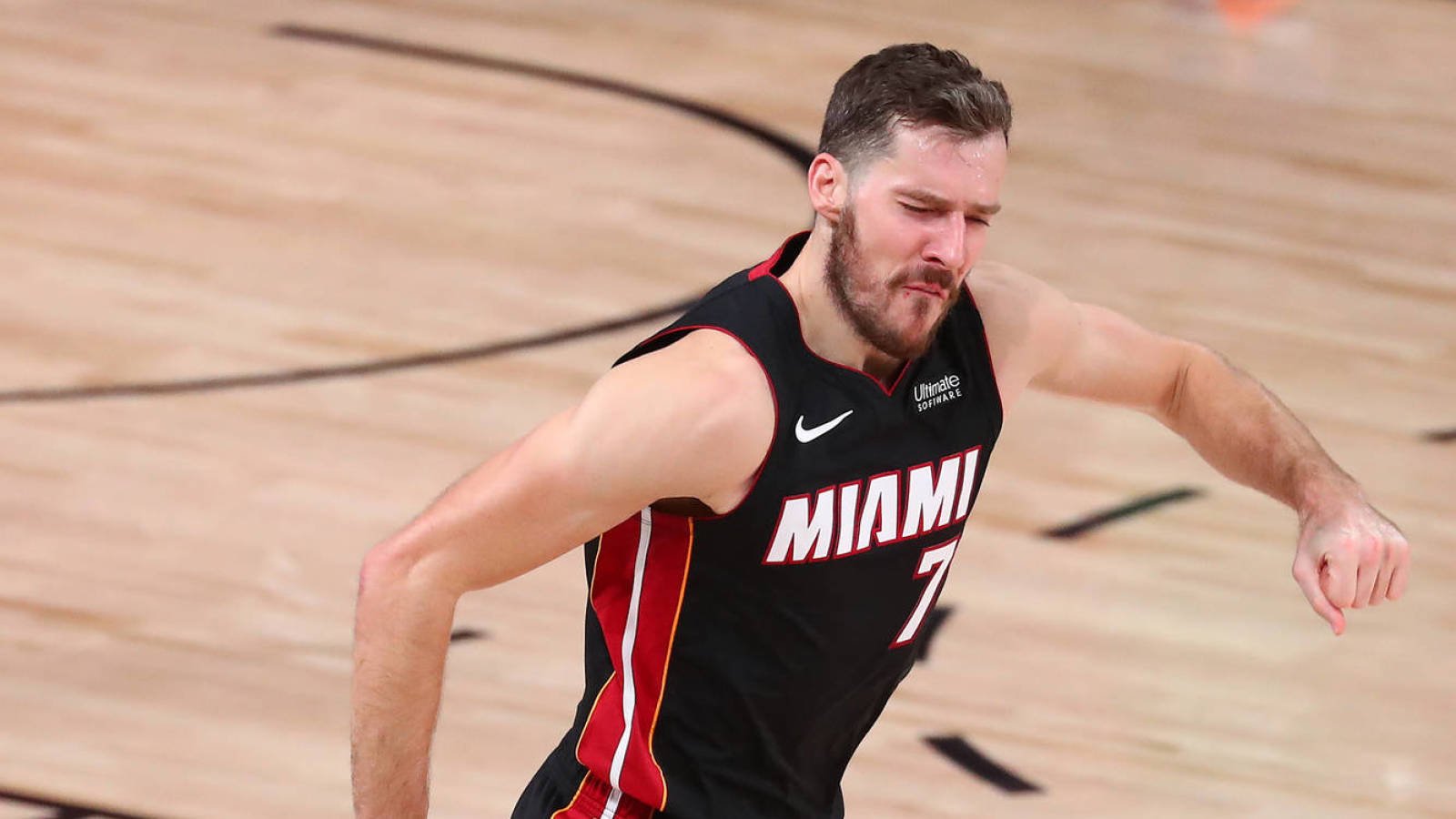Heat Guard Goran Dragic Out For Game 5 Of Finals Vs Lakers Yardbarker