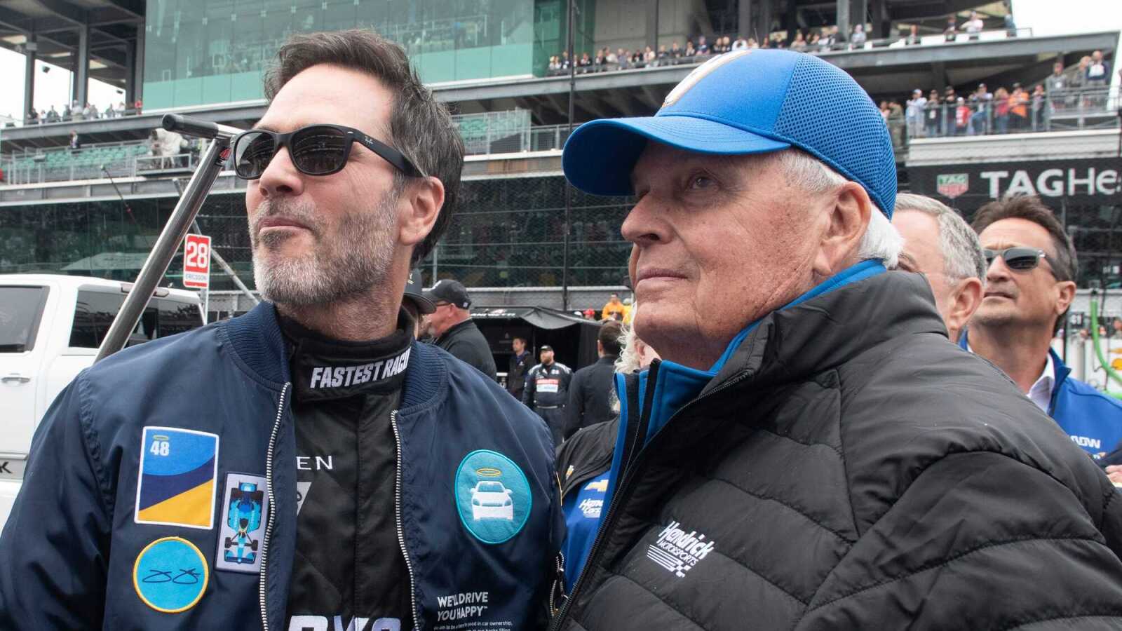 Jimmie Johnson’s Bold Vision for Legacy Motor Club Amidst Legal Tussle