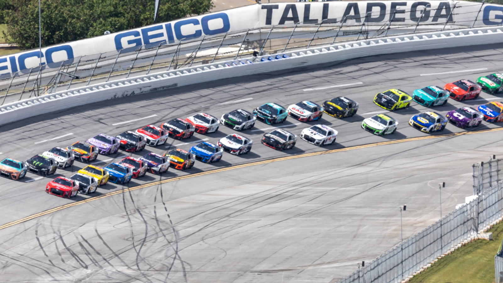 Top-5 NASCAR Paint Schemes: Yellawood 500 at Talladega Superspeedway