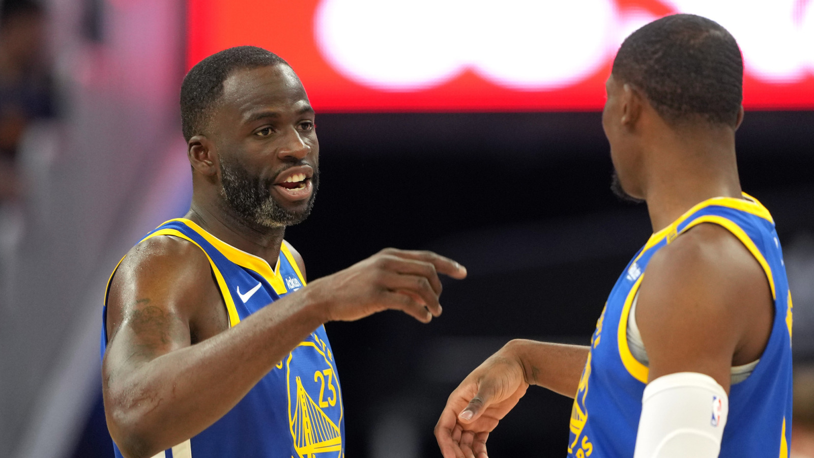 Draymond Green is oddly optimistic about Warriors' Jonathan Kuminga standoff
