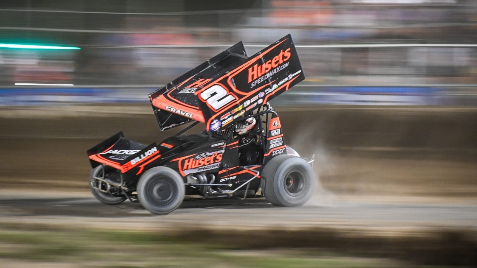 David Gravel goes after Kyle Larson following on-track incident at Eldora