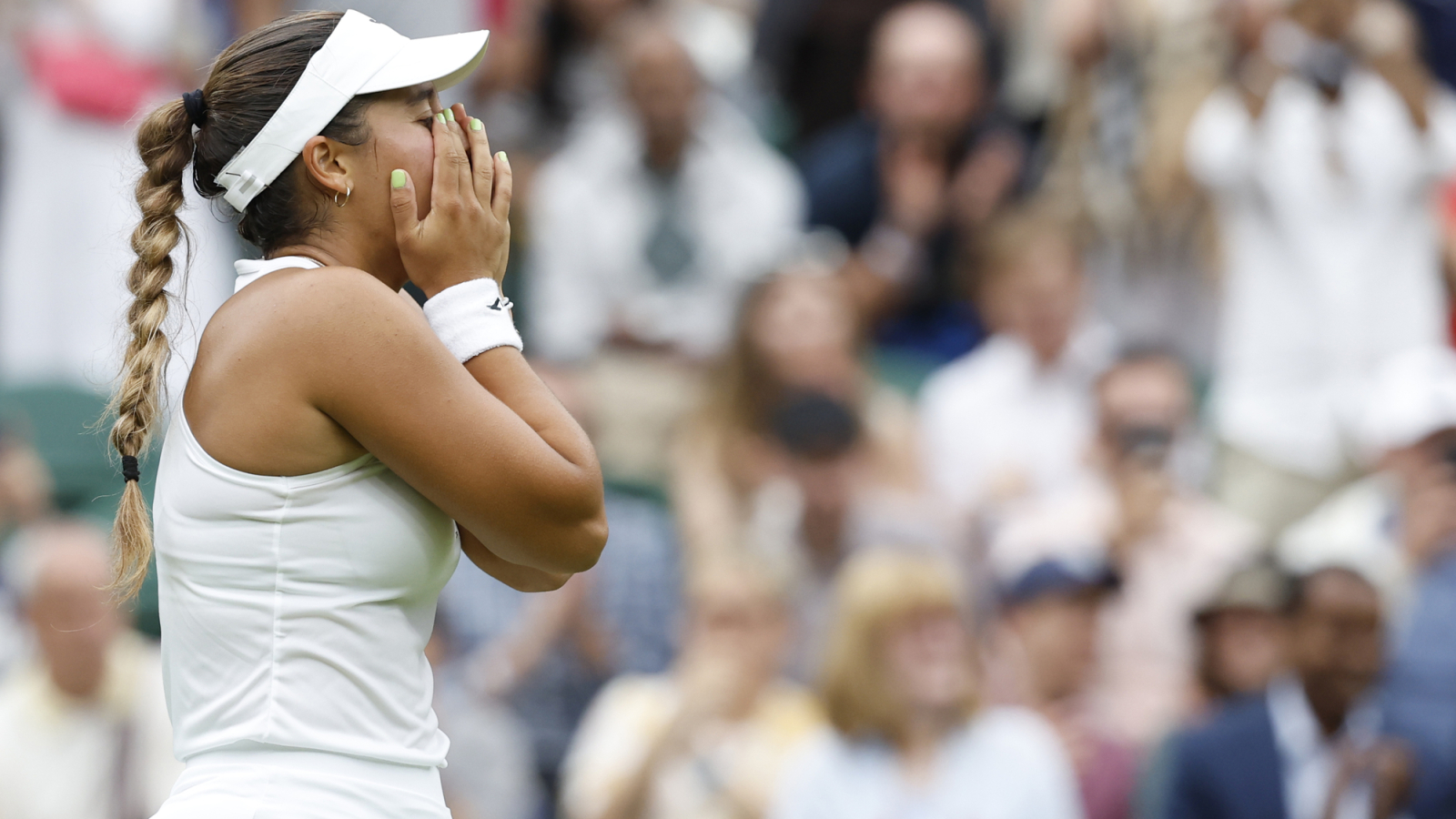'This is one of the most important moments in my life,' Jessica Bouzas Maneiro takes out defending champion Marketa Vondrousova in straight sets at Wimbledon Round 1
