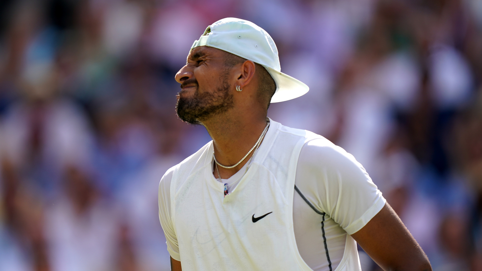 'I wish her nothing but the best': Nick Kyrgios breaks silence on split with Costeen Hatzi