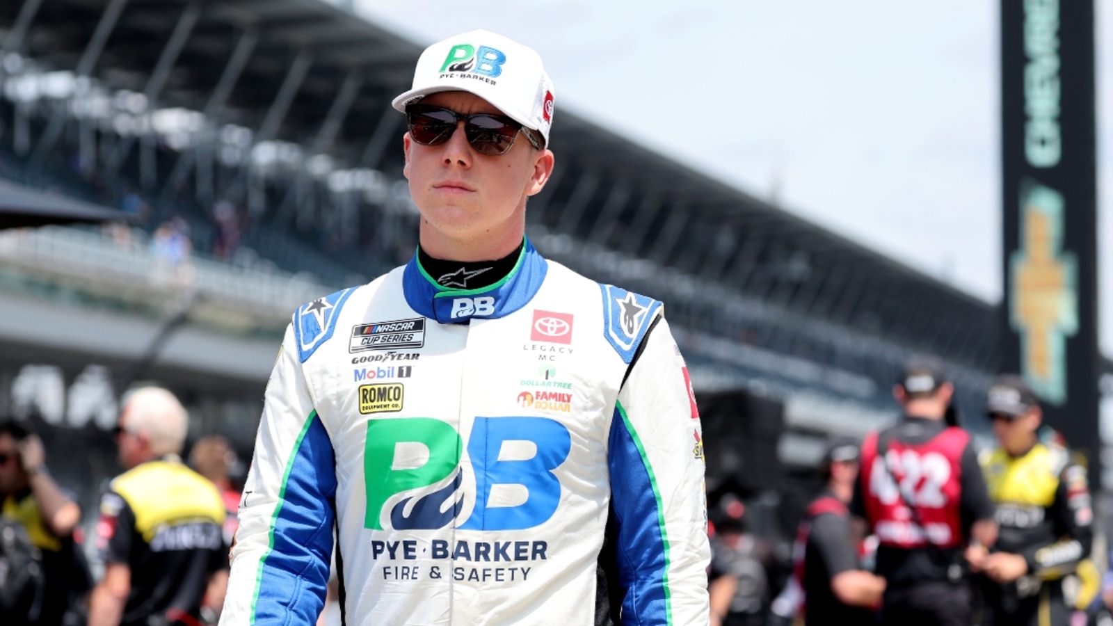 Travis Mack named crew chief for John Hunter Nemechek at Legacy Motor Club