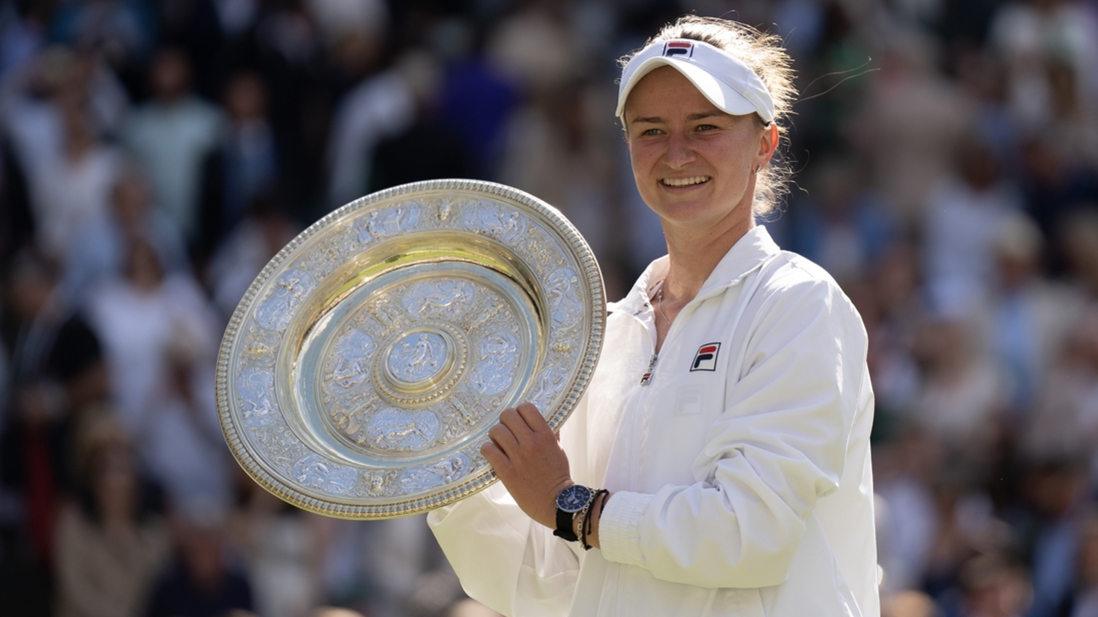 Wimbledon champ Barbora Krejcikova (back) pulls out of Indian Wells, Miami