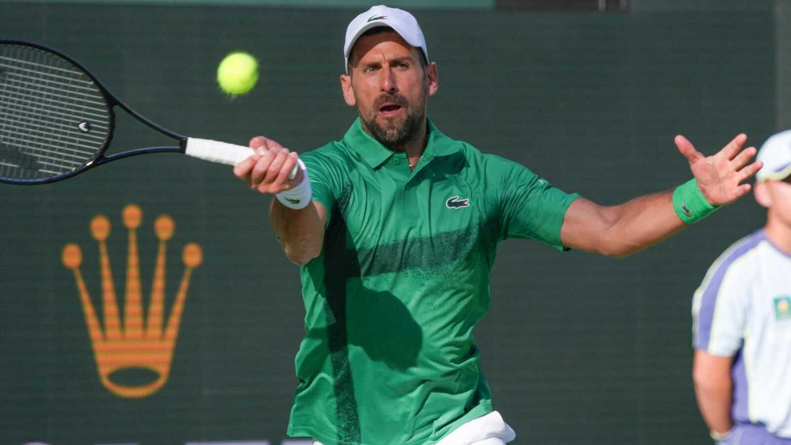 'I'm starting to lose faith, I don't know what happened': Novak Djokovic's Indian Wells slump leaves Sam Querrey befuddled