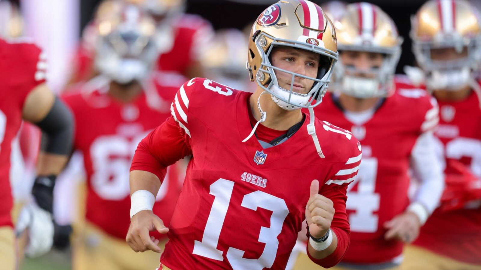 National spotlight will be on the San Francisco 49ers well before their primetime opener to 2024 season