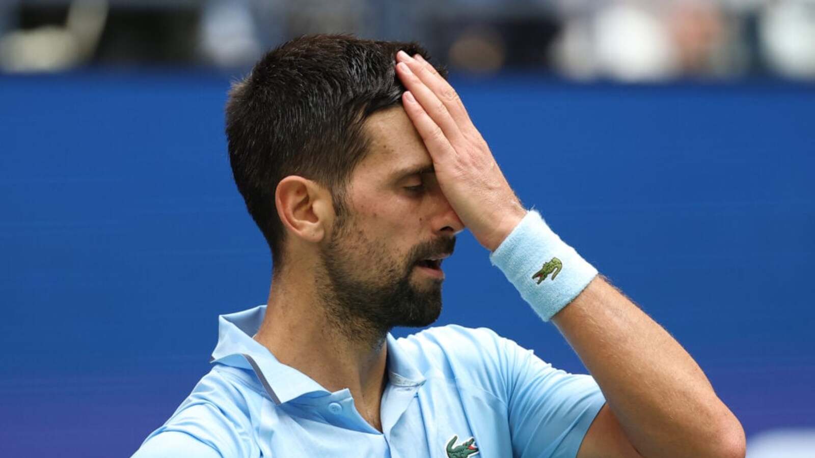 He beat Djokovic last year but is winless in 2026 so far