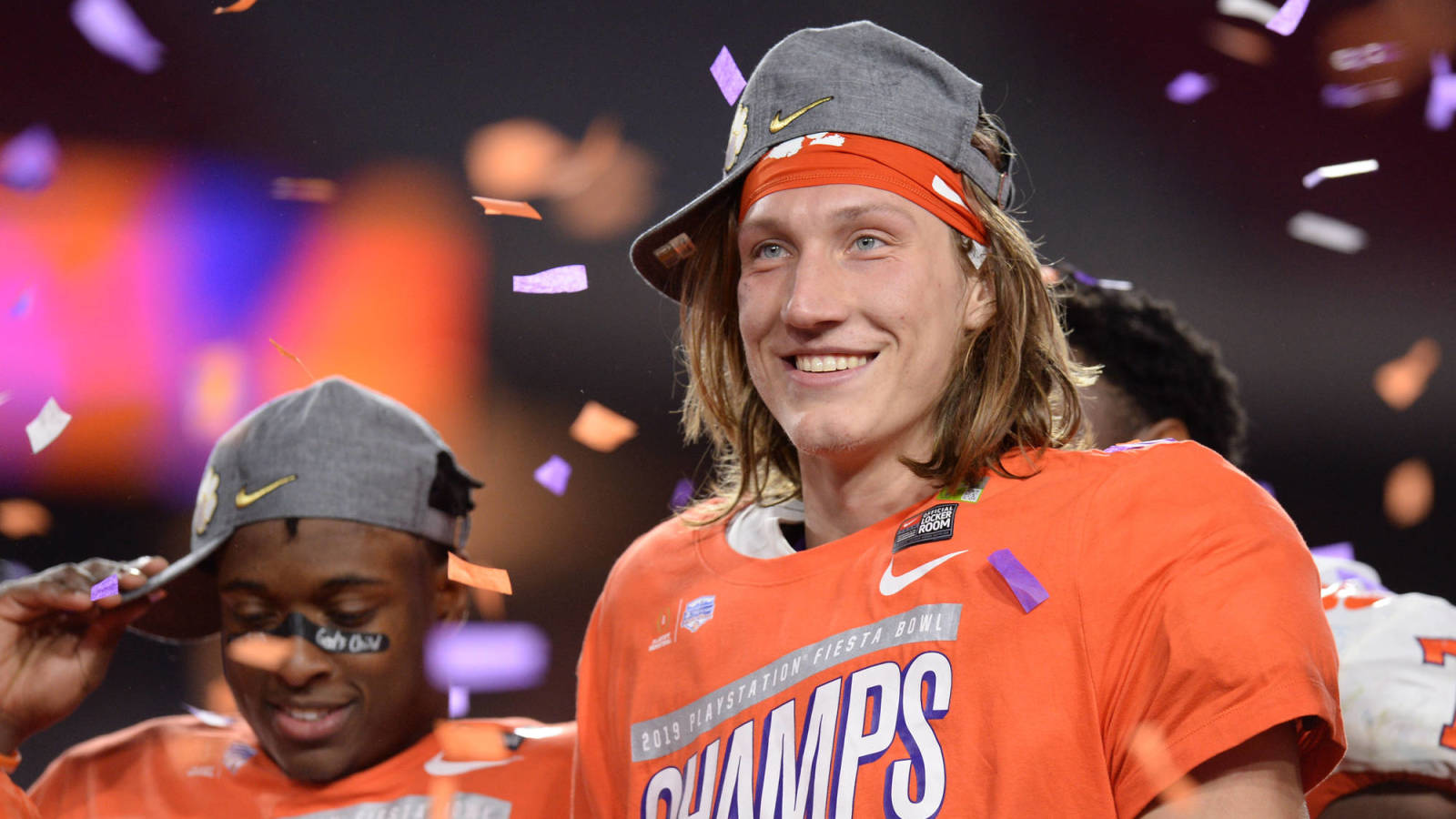 trevor lawrence white jersey