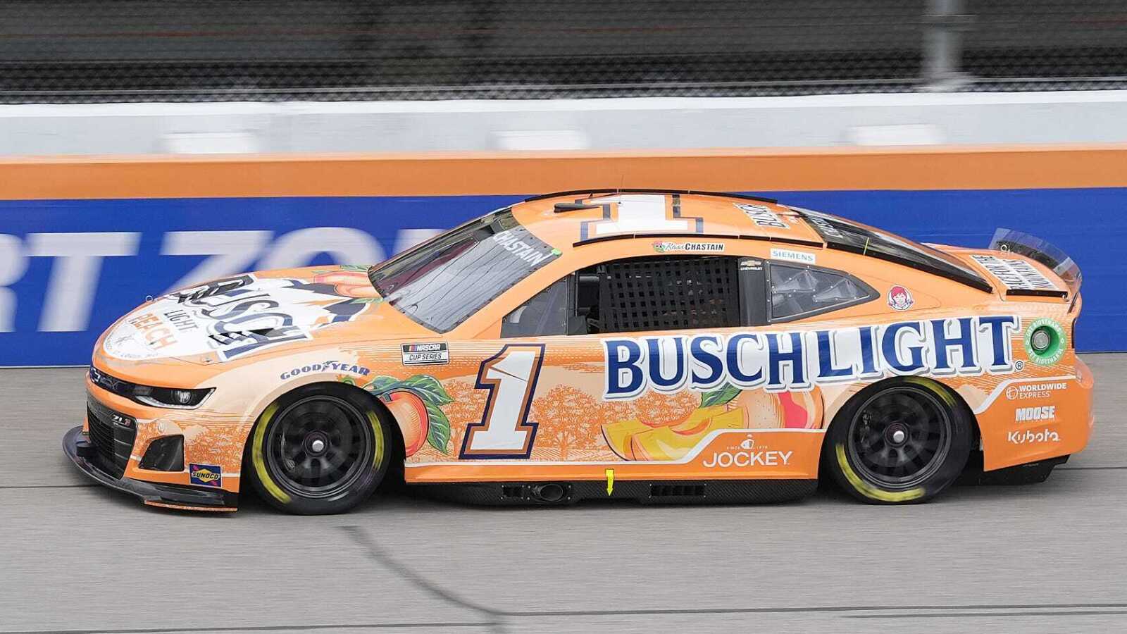 NASCAR Cup Series playoff bubble battle: Ross Chastain in, Bubba Wallace out after Michigan