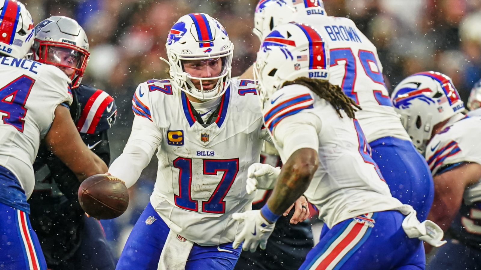 'They didn't panic': Damien Woody commends Bills for comeback vs. Patriots