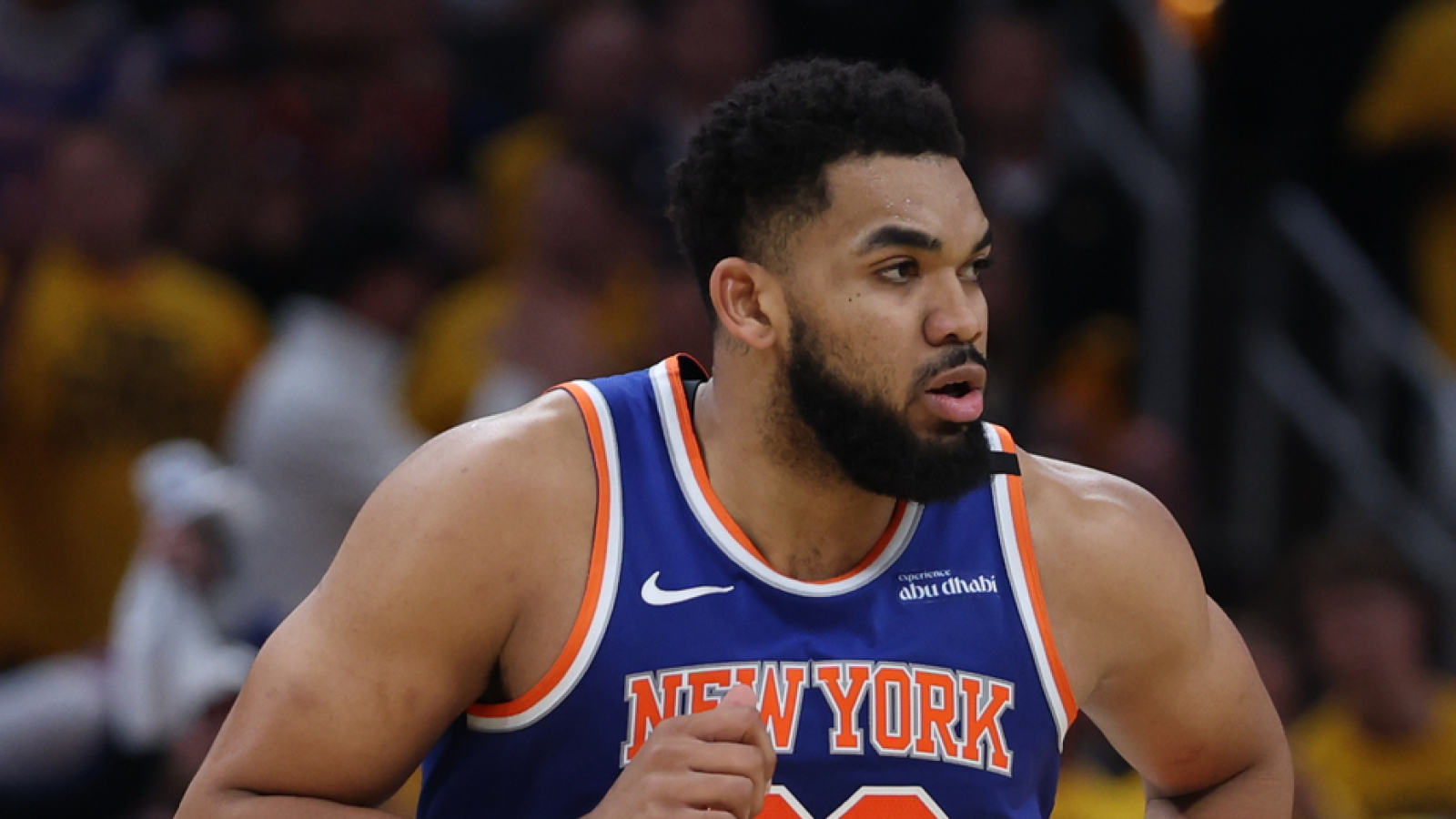 Knicks' Karl-Anthony Towns listed as questionable for Game 5