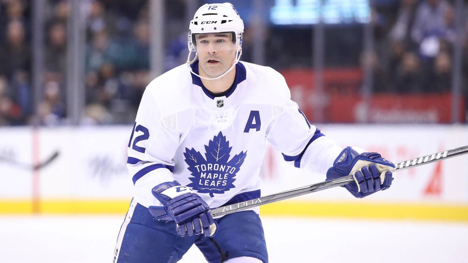 patrick marleau captain jersey