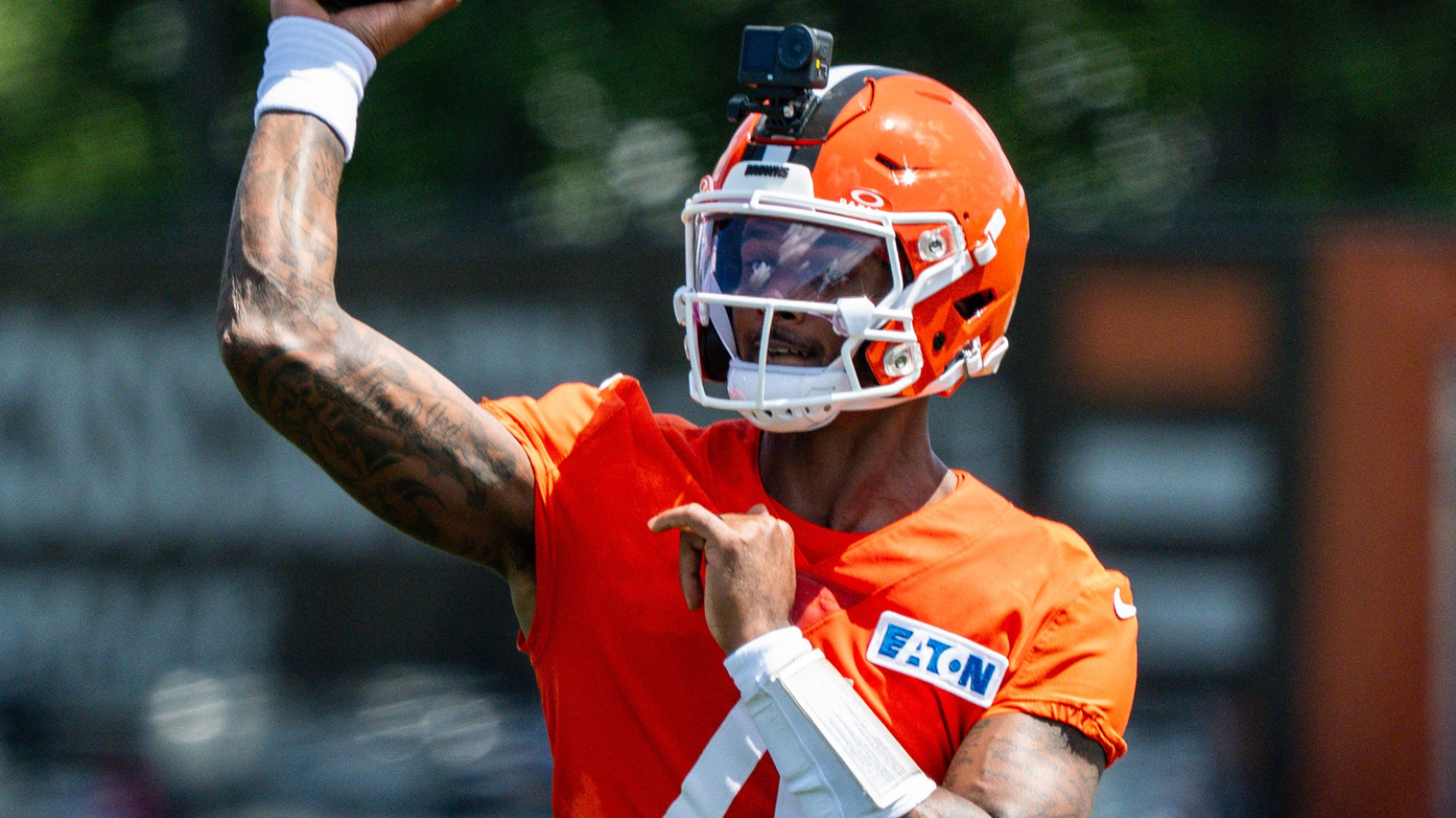 Deshaun Watson will get first attempt at Browns' starting QB job
