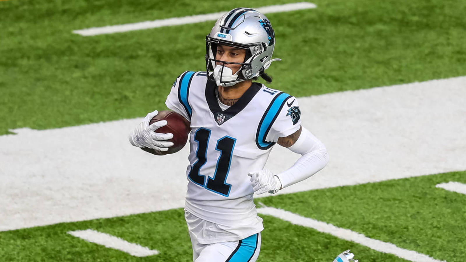 Panthers sign WR Robby Anderson to two-year contract extension - NewsOpener Panthers sign WR Robby Anderson to two-year contract extension