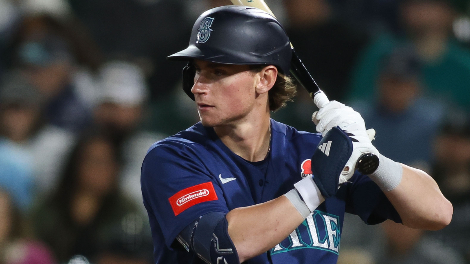Rookie Colt Emerson continues to prove his worth to Mariners