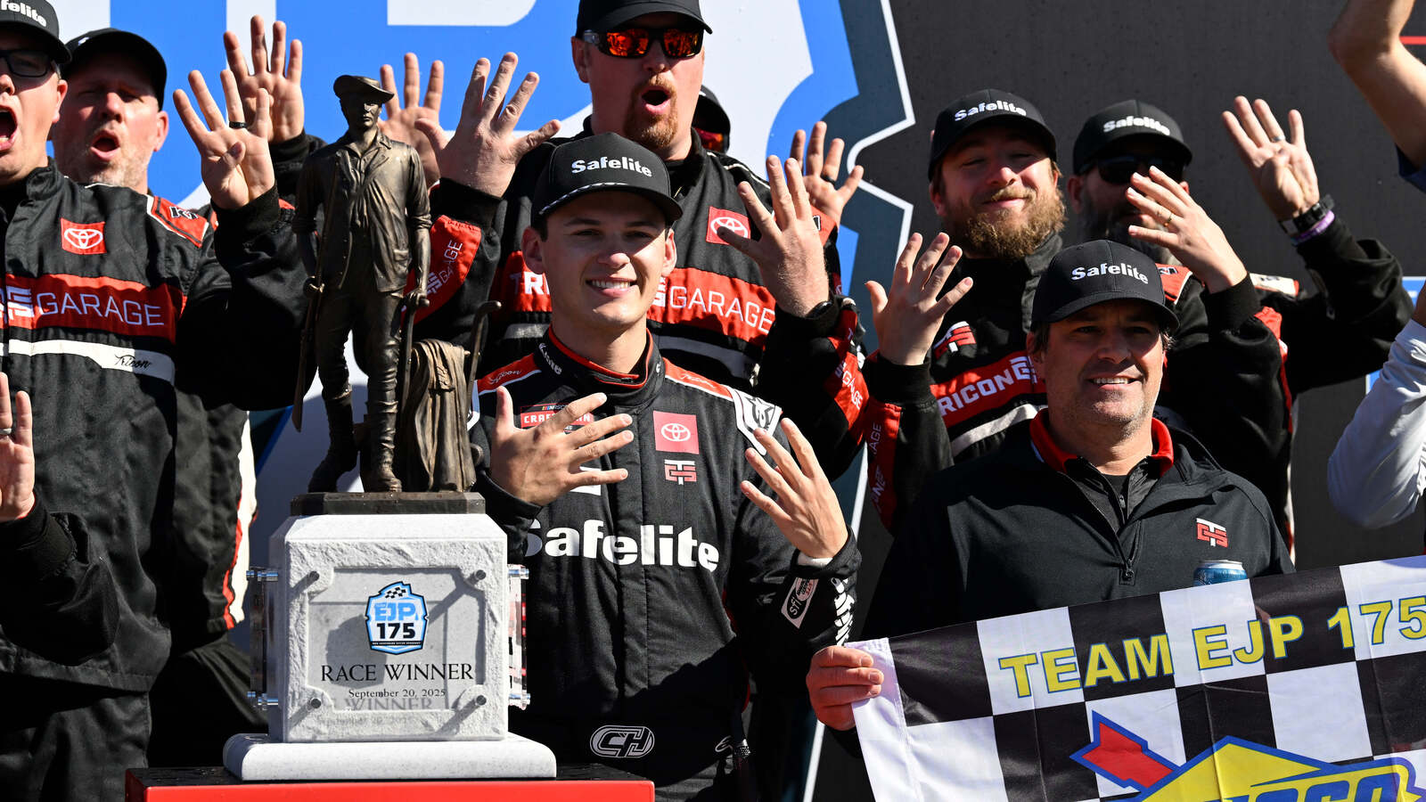 Corey Heim makes improbable comeback after Lap 1 wreck, wins Roval Playoff race