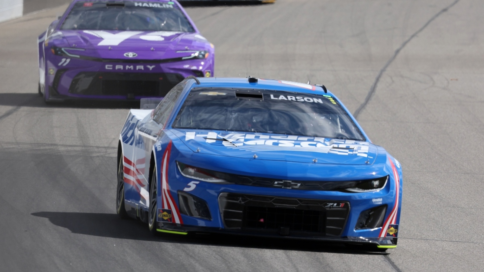 Kyle Larson reacts to FireKeepers 400 being rescheduled: ‘I miss the 1 p.m. start times’