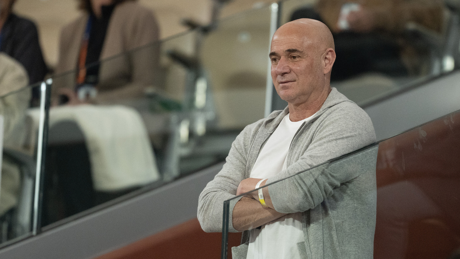 'It brings out another level of intensity': Andre Agassi speaks openly ahead of the Laver Cup