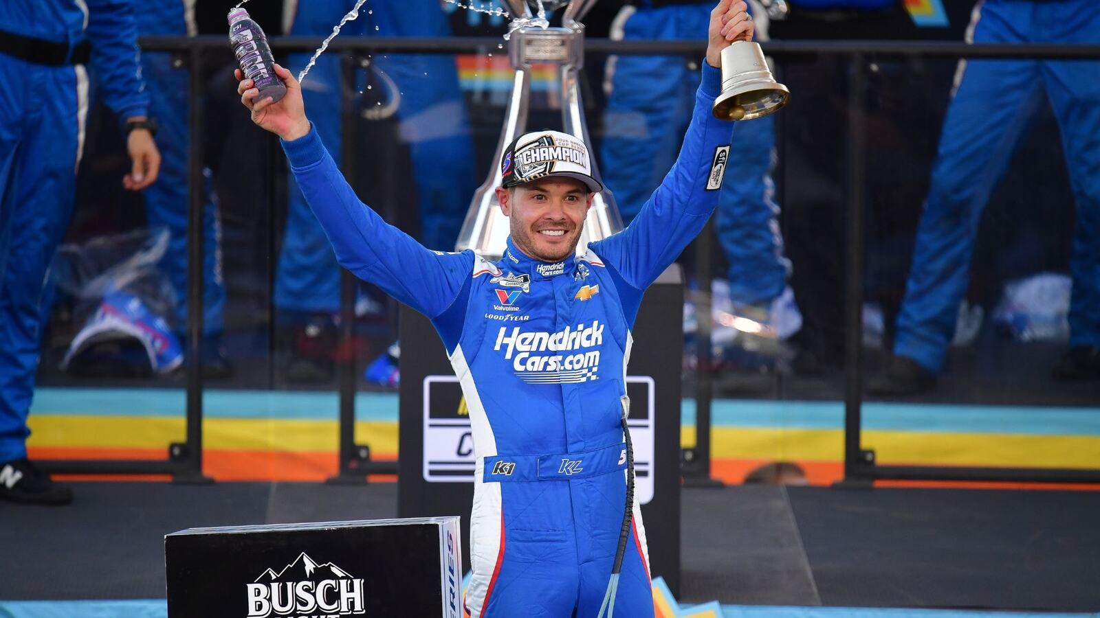 How Kyle Larson’s Effect on Perth Motorplex and the Surrounding Area Could Be 'Endless'