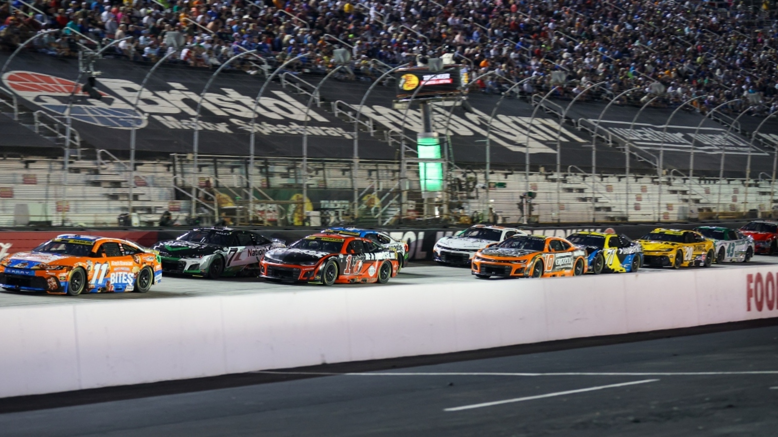 Denny Hamlin reacts to surprise tire wear at Bristol, suggests areas for improvement