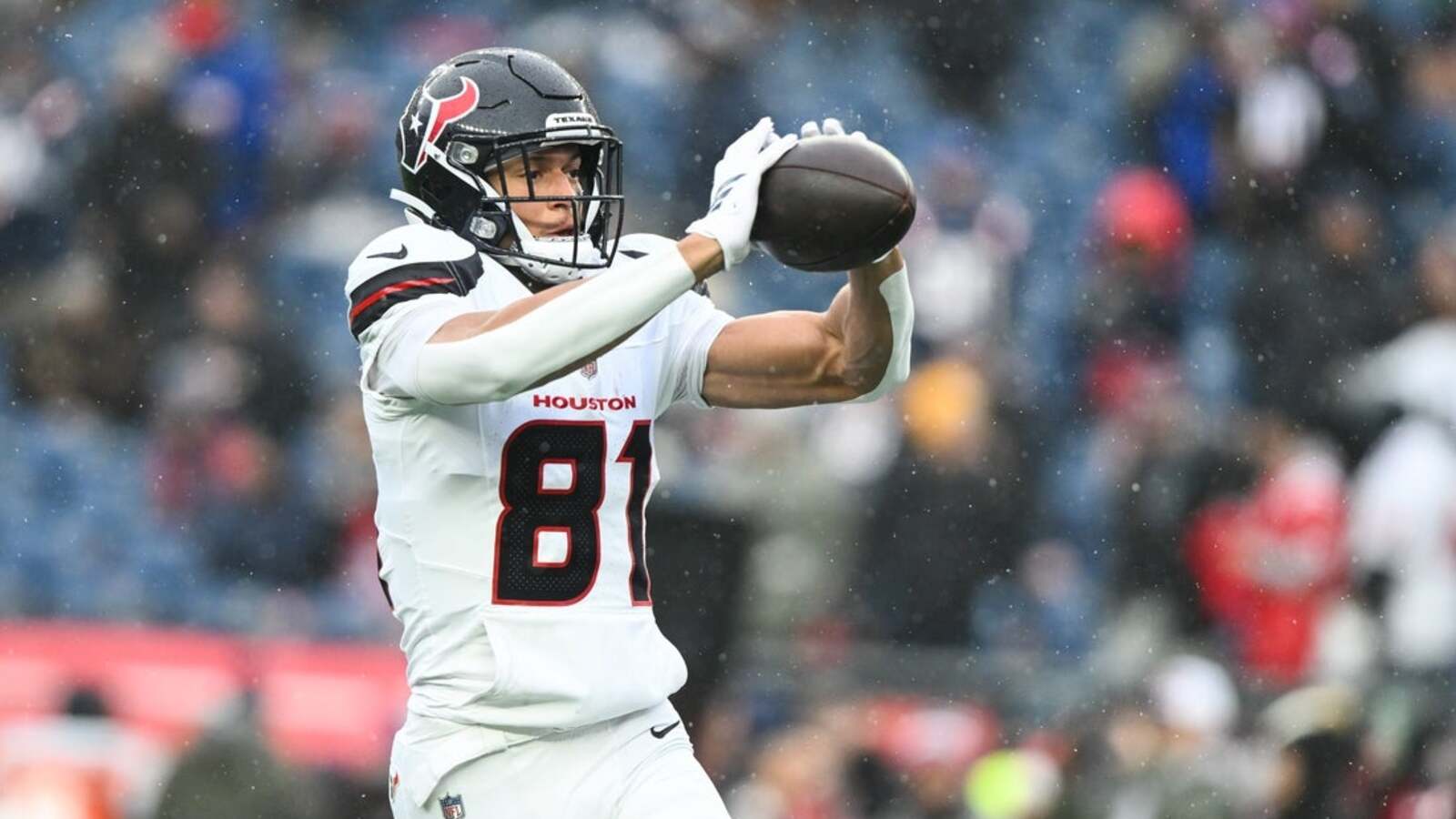 Reports: Texans WR Jayden Higgins has torn ACL