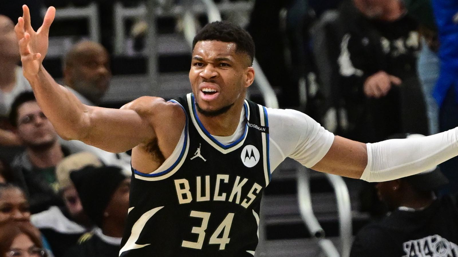 Giannis Antetokounmpo whispers setting stage for NBA frenzy