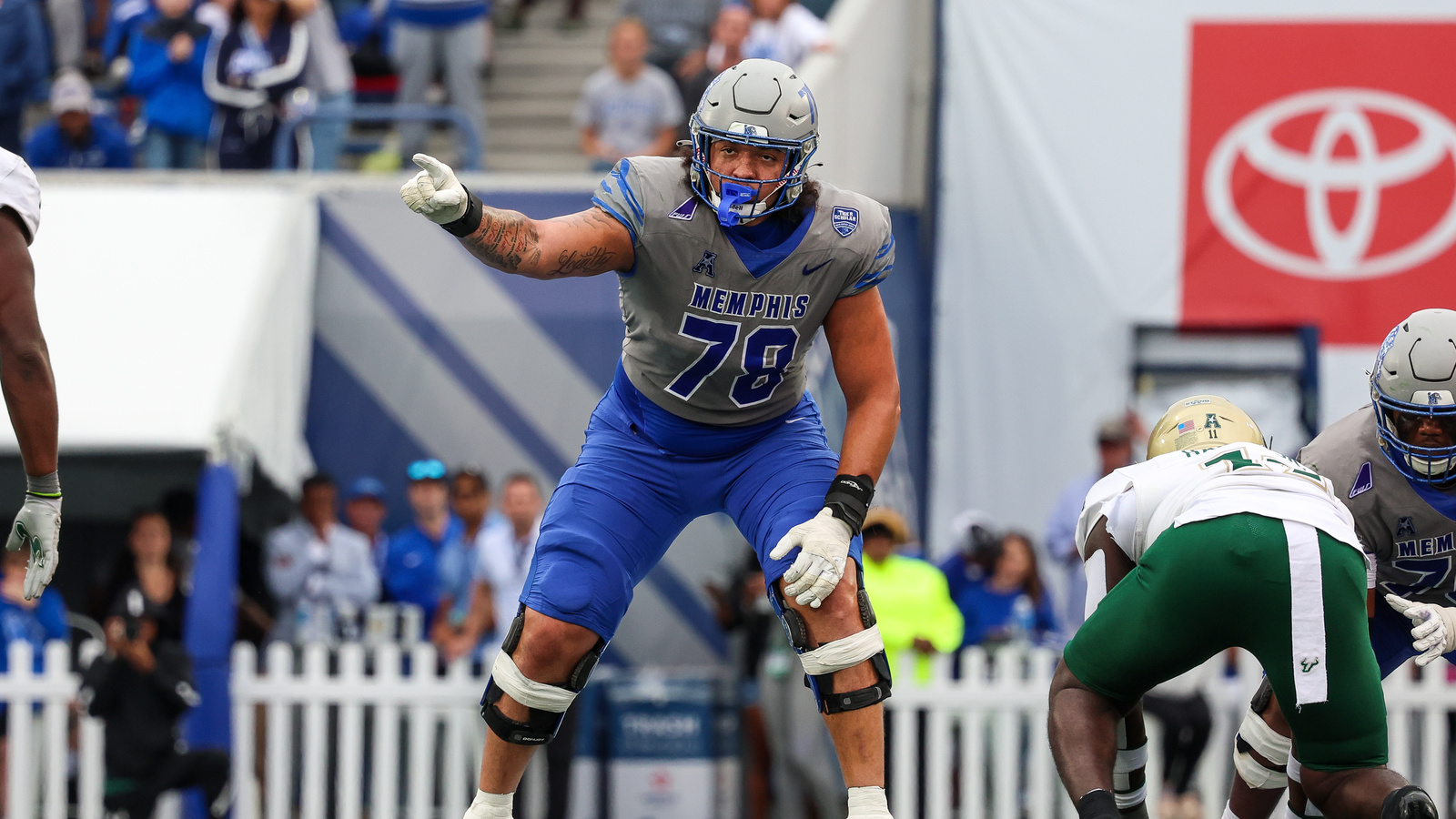 Jim Harbaugh may have found the Chargers' next O-line star