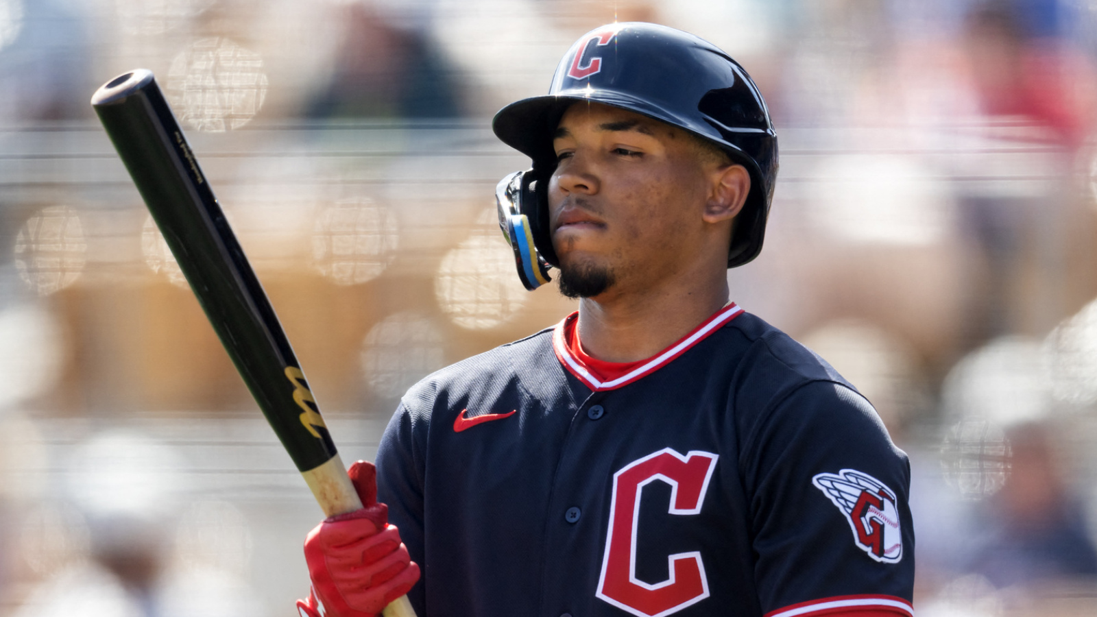 Guardians' Angel Genao has historic MLB debut vs. Mets