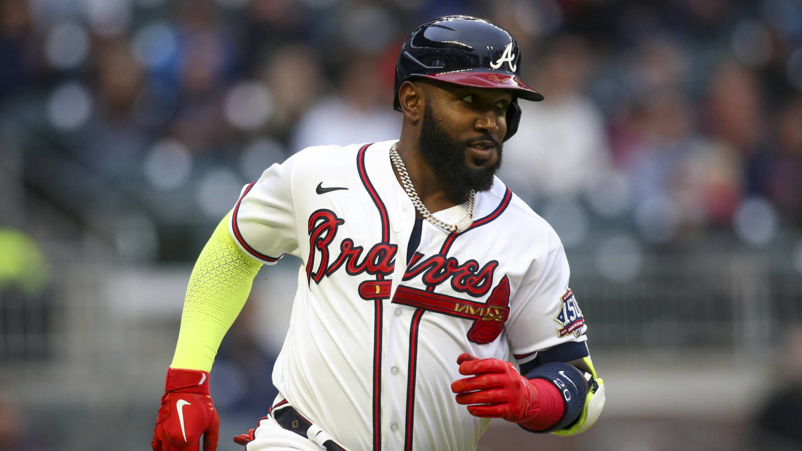 Braves' Marcell Ozuna reportedly has administrative leave extended through Friday