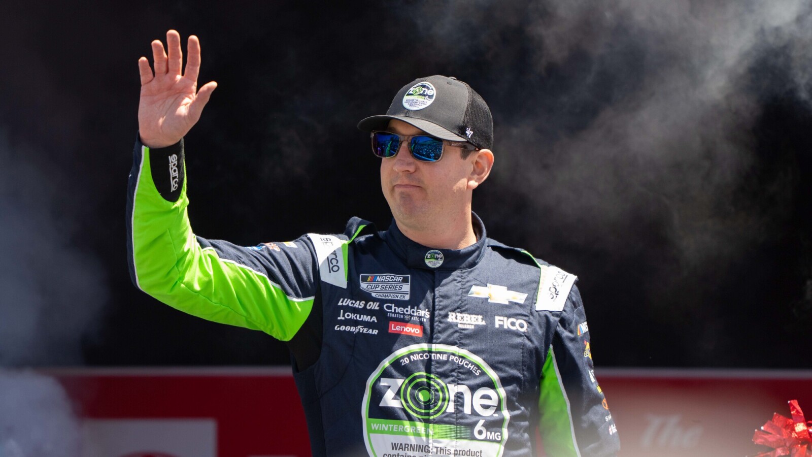 Kyle Busch slips up, wrecks with Noah Gragson at New Hampshire
