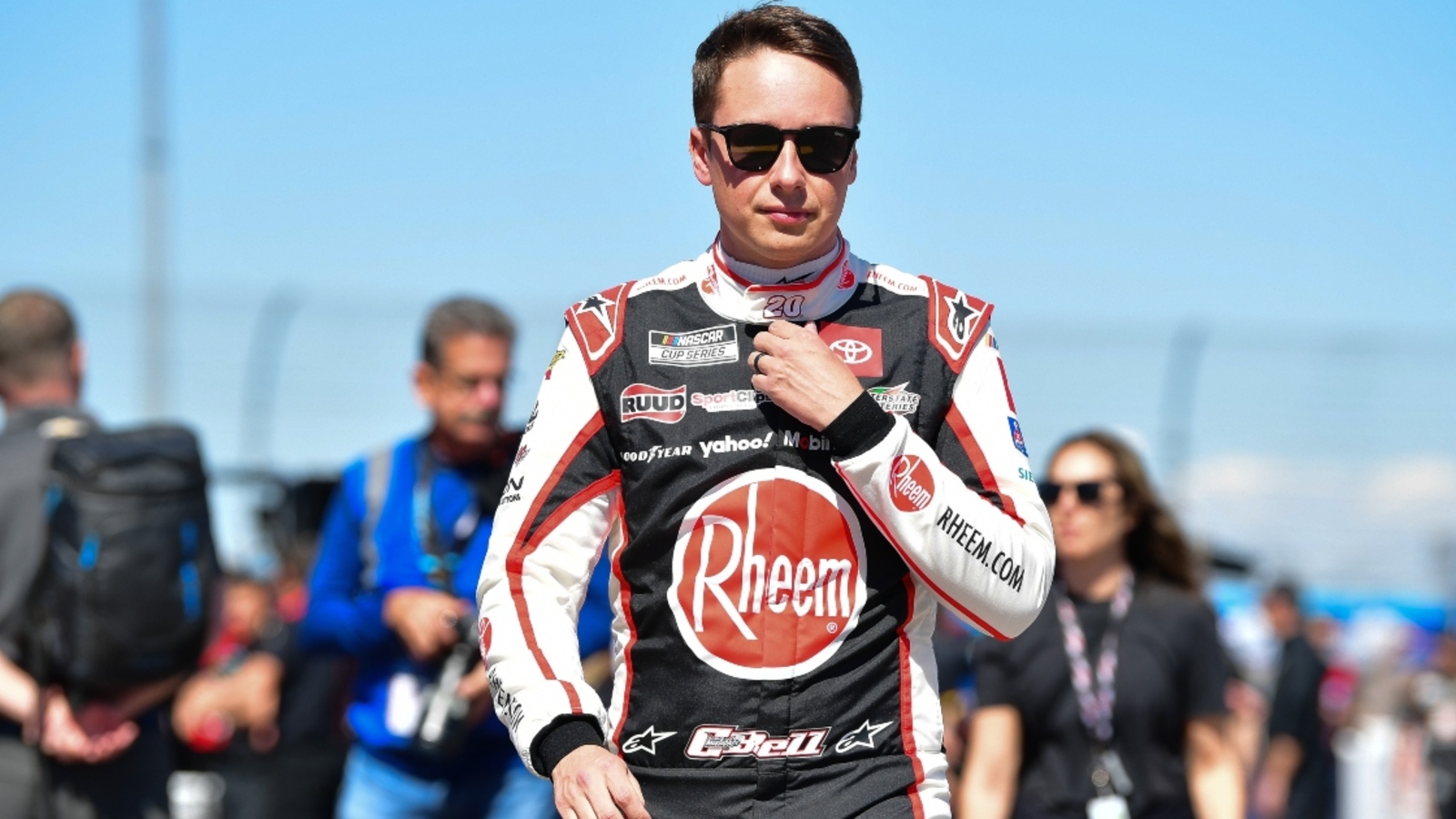 Christopher Bell defeats Sheldon Creed in overtime to win Xfinity Series race at New Hampshire