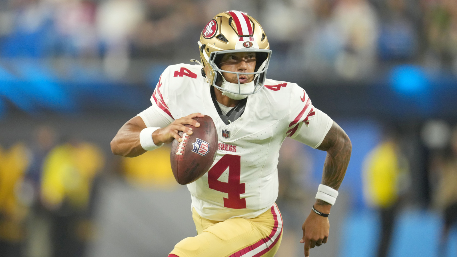 49ers Cutting QB Adrian Martinez