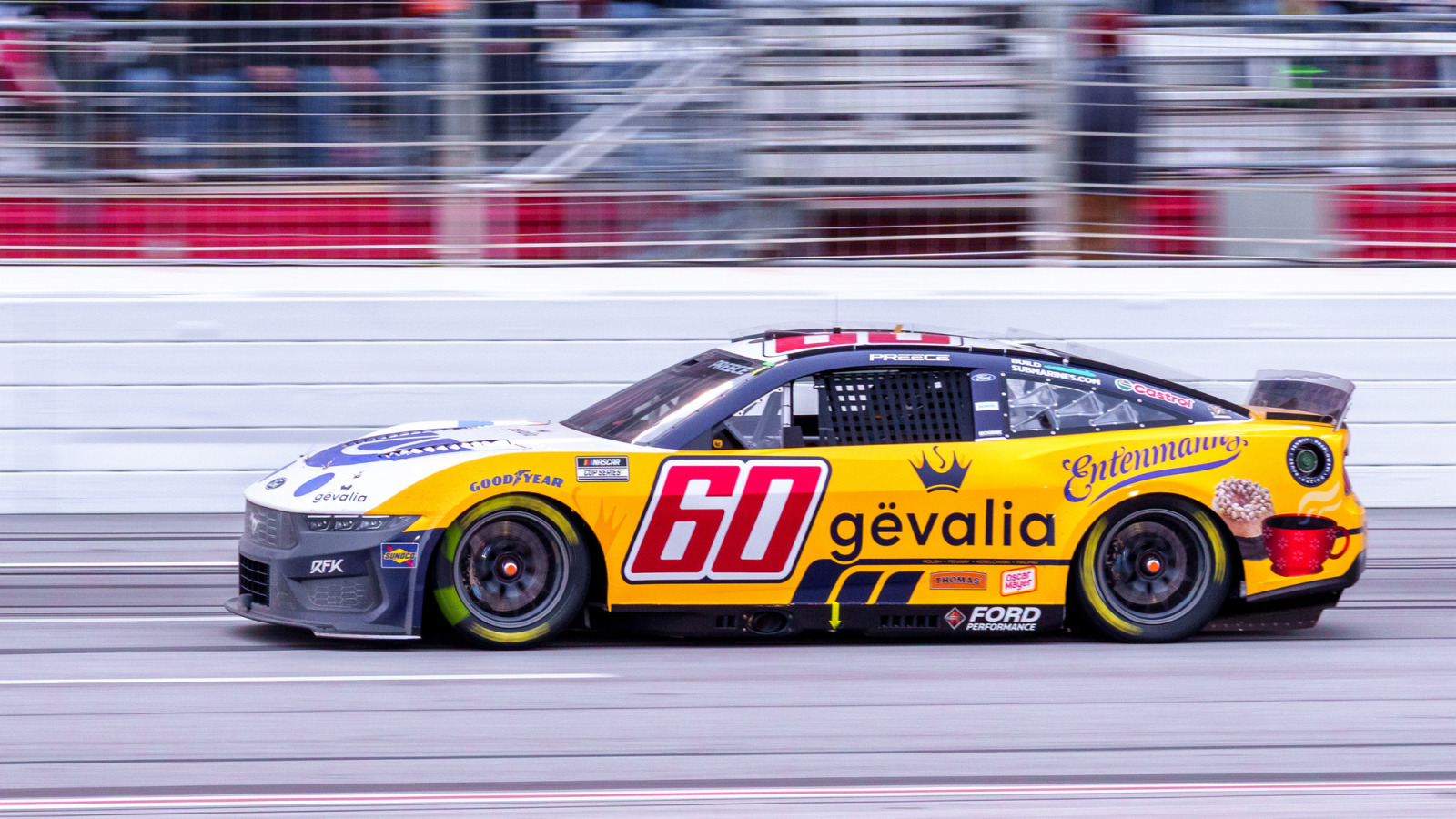 Ryan Preece defiantly looks back on violent Daytona 500 crash
