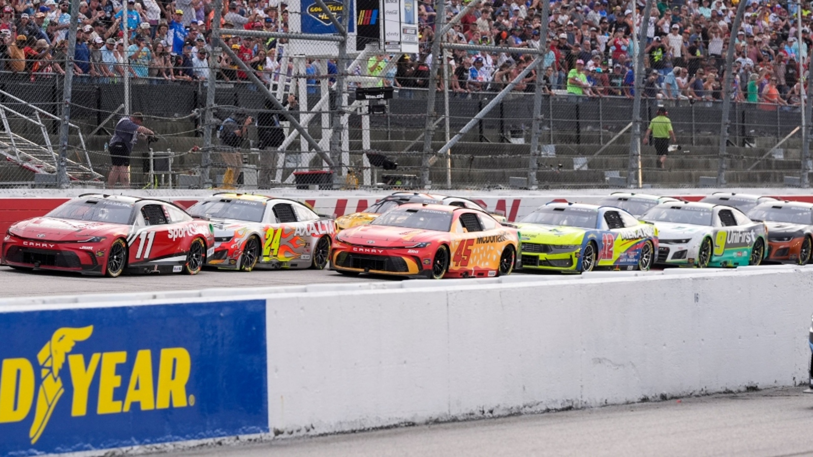 NASCAR ratings revealed for Goodyear 400 at Darlington Raceway