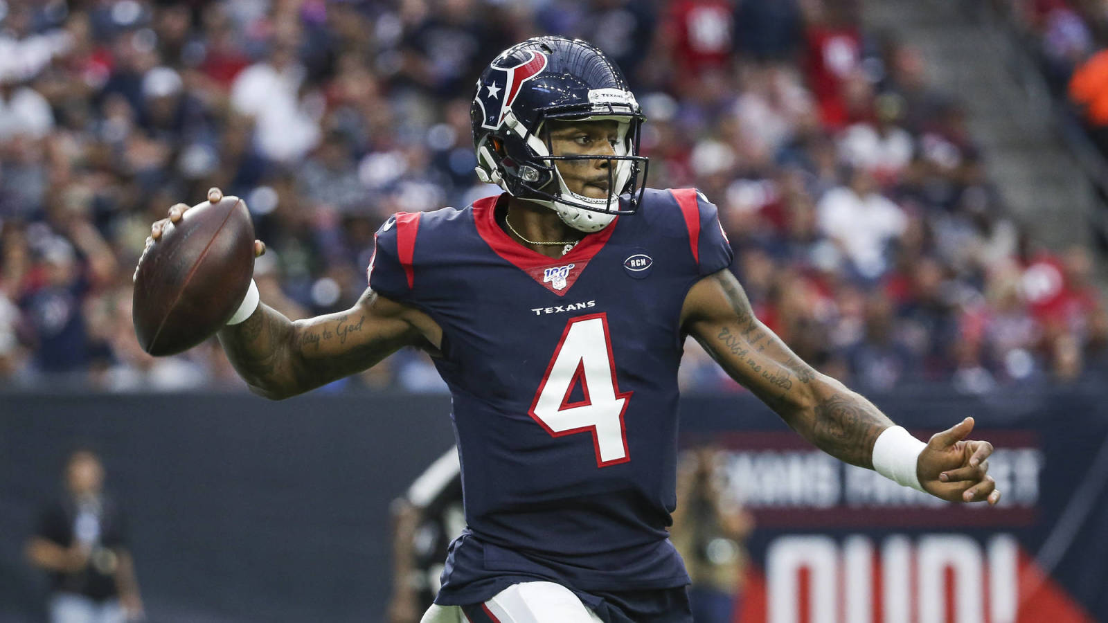 deshaun watson oilers jersey