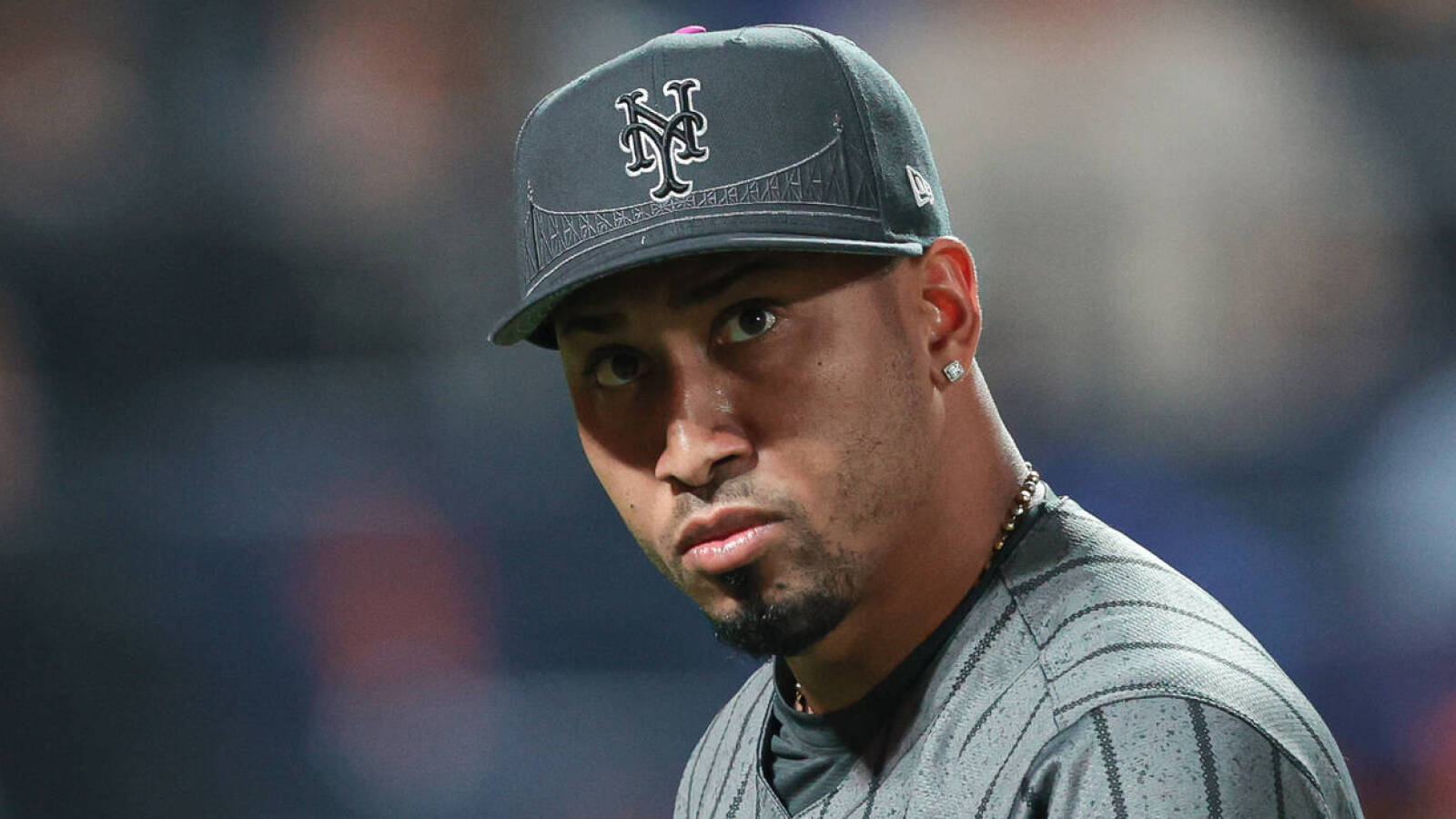 Mets' Edwin Diaz has theory on springtime struggles
