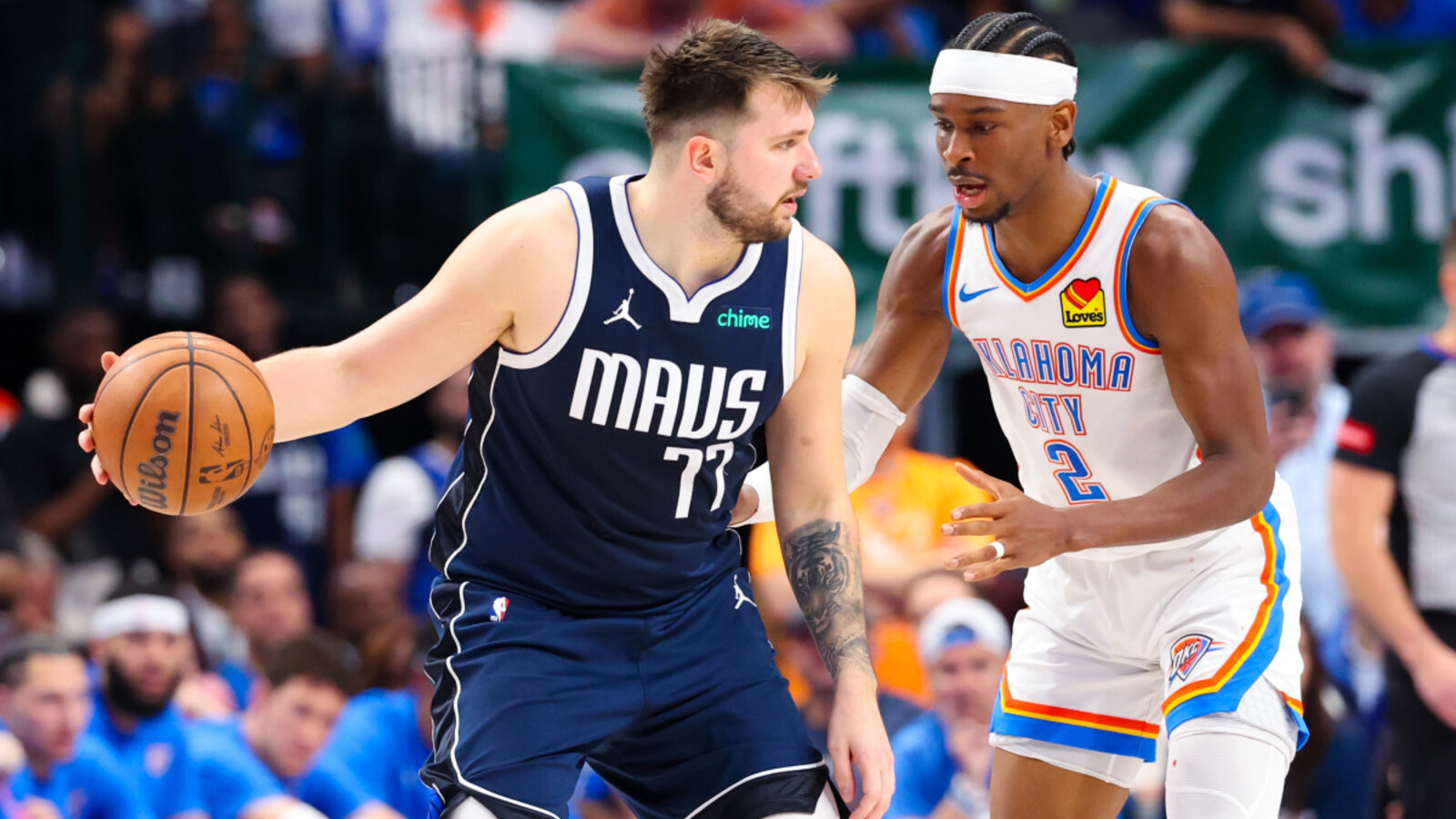 Luka Doncic And Shai Gilgeous-Alexander Eligible For Record-Setting NBA Contracts