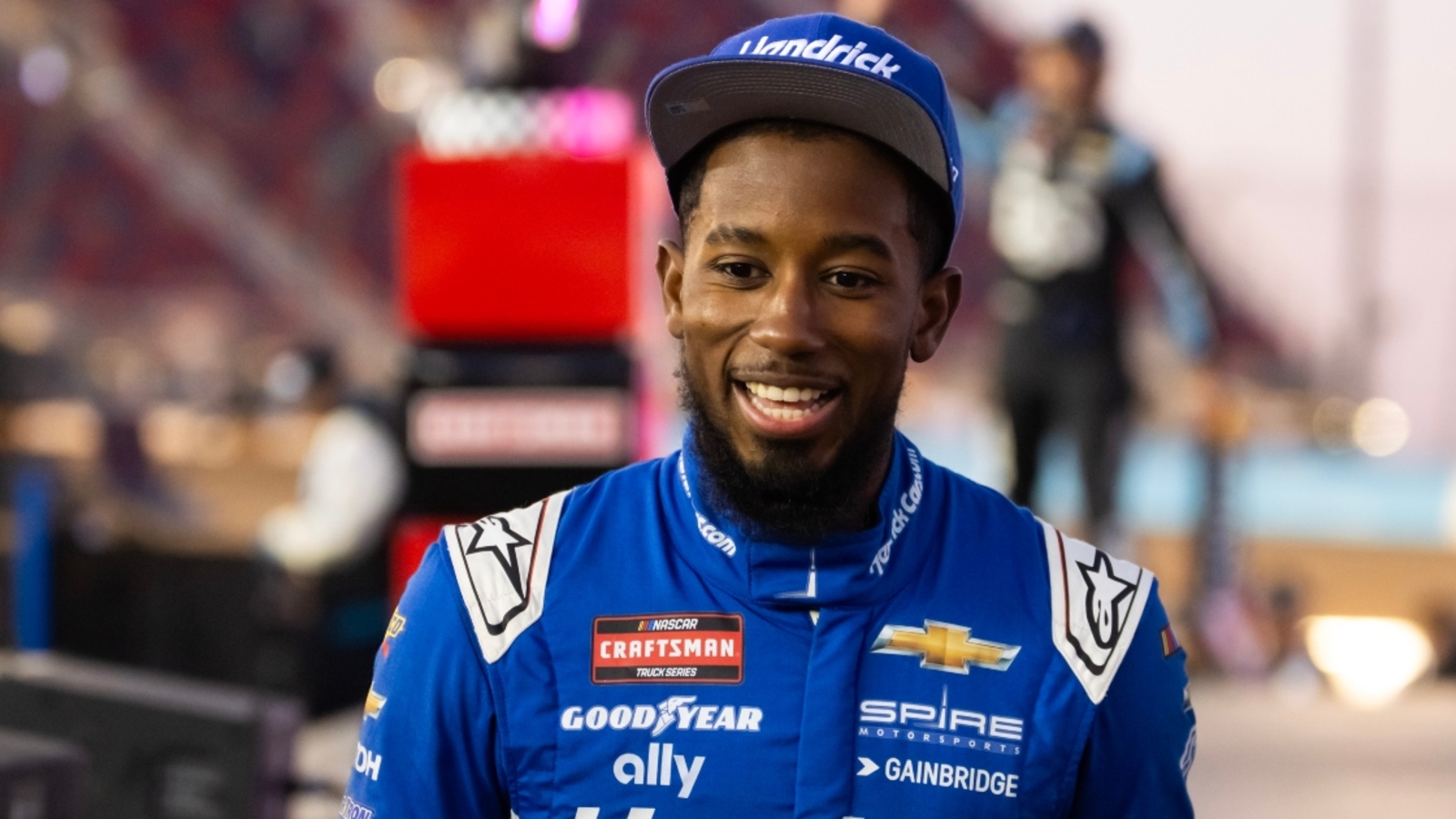 Rajah Caruth lands part-time role with JR Motorsports for 2026 O’Reilly Auto Parts Series season