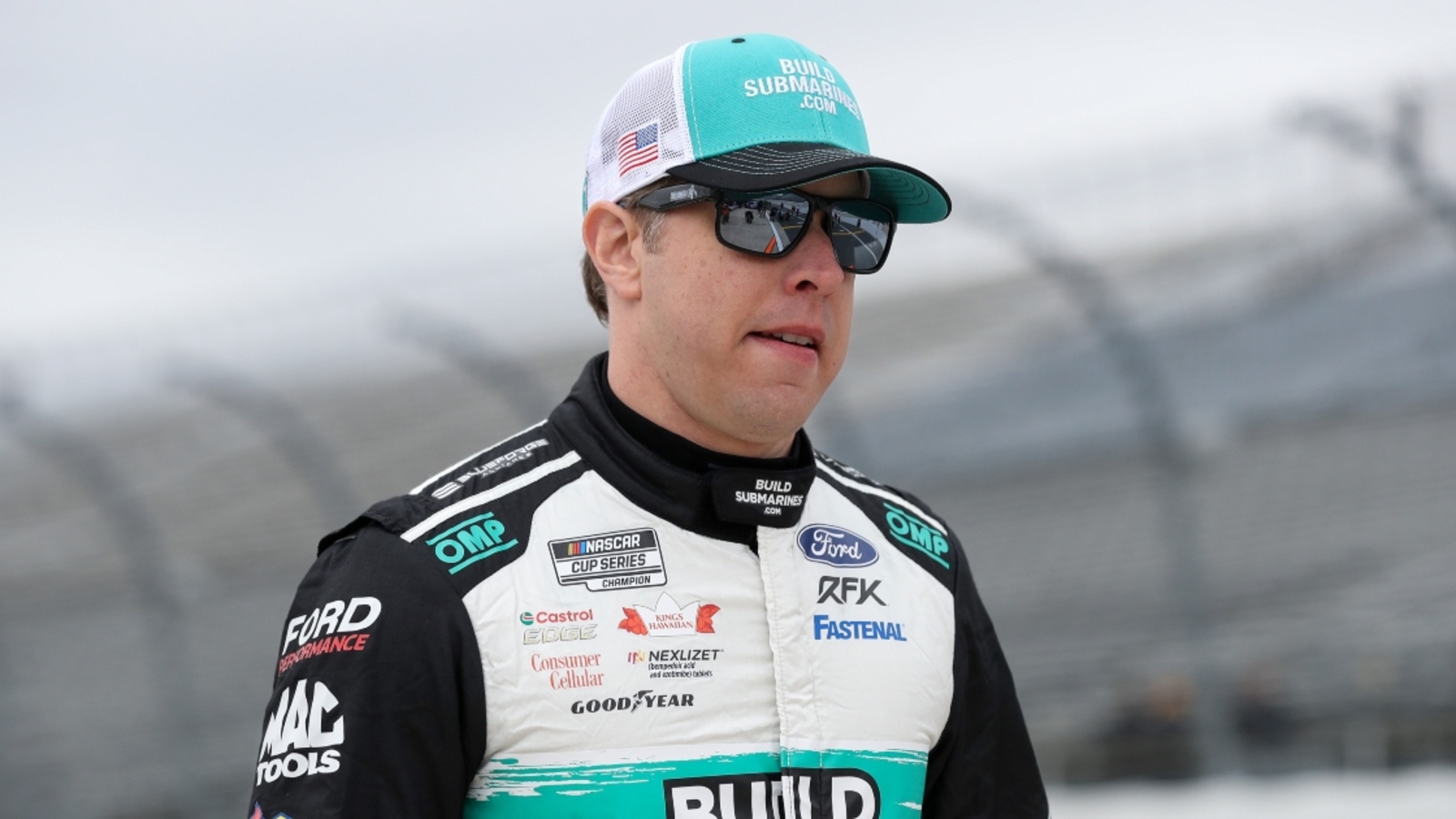 Brad Keselowski introduces newborn son, Sterling Robert, in heartfelt post