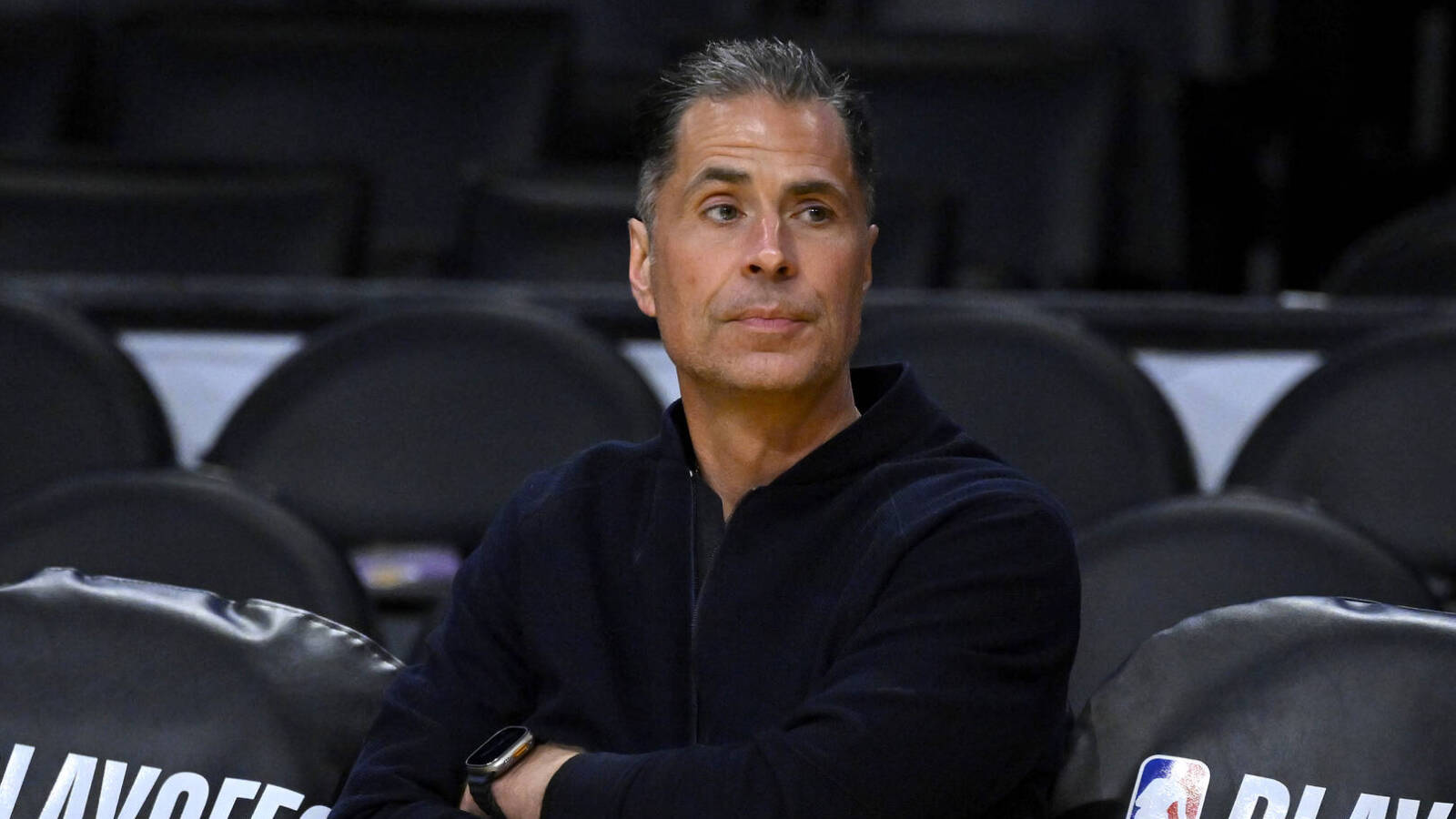 Rob Pelinka's decision to stand pat is what the Lakers needed
