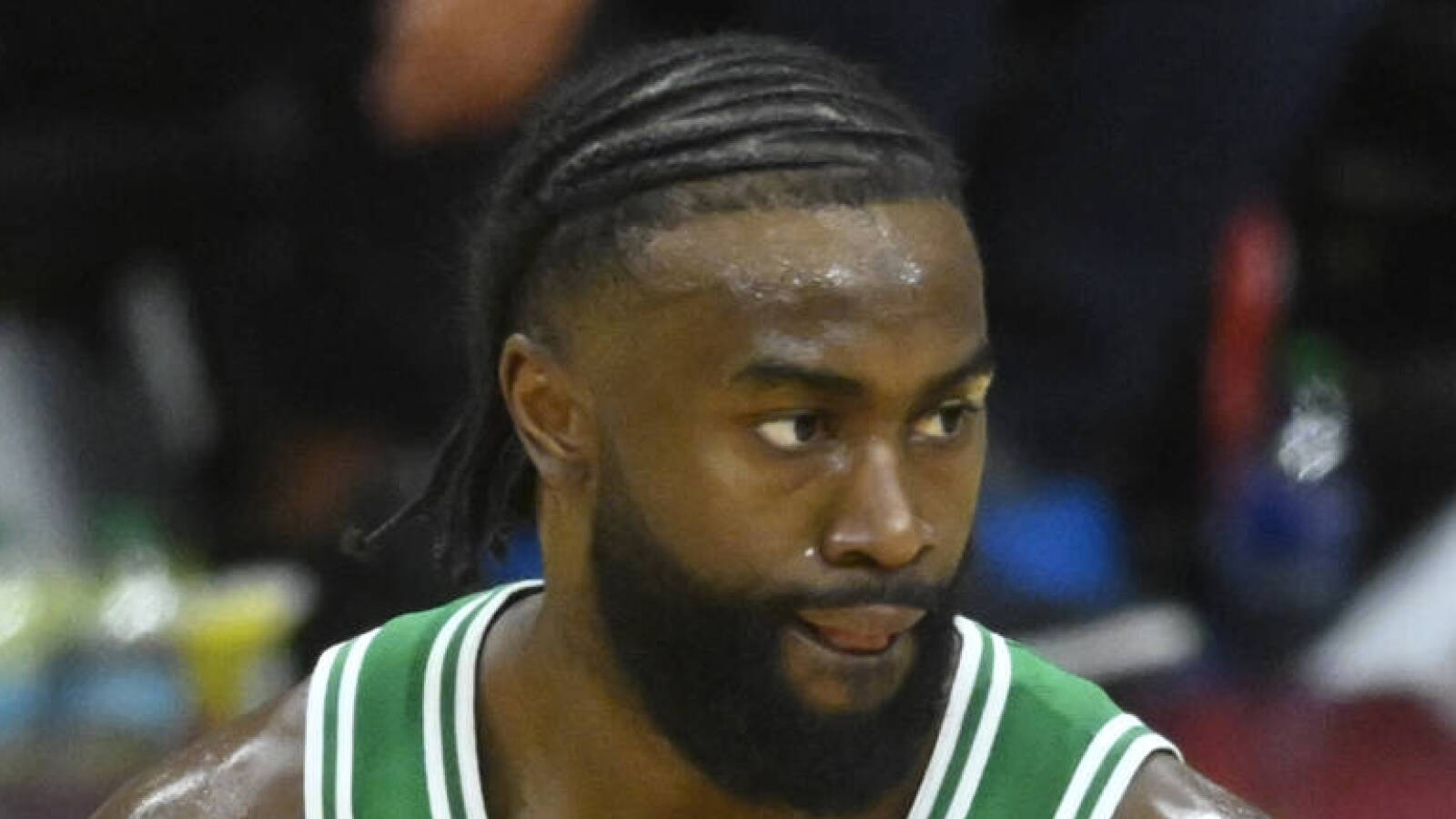 Jaylen Brown's big three-pointer gives Celtics 3-1 lead over Cavs