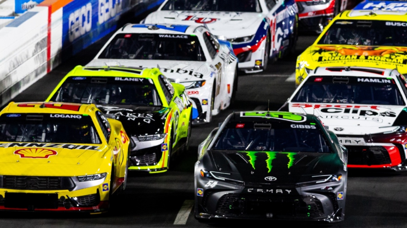 NASCAR Cook Out Clash: Betting lines for the entire field to win at Bowman Gray Stadium