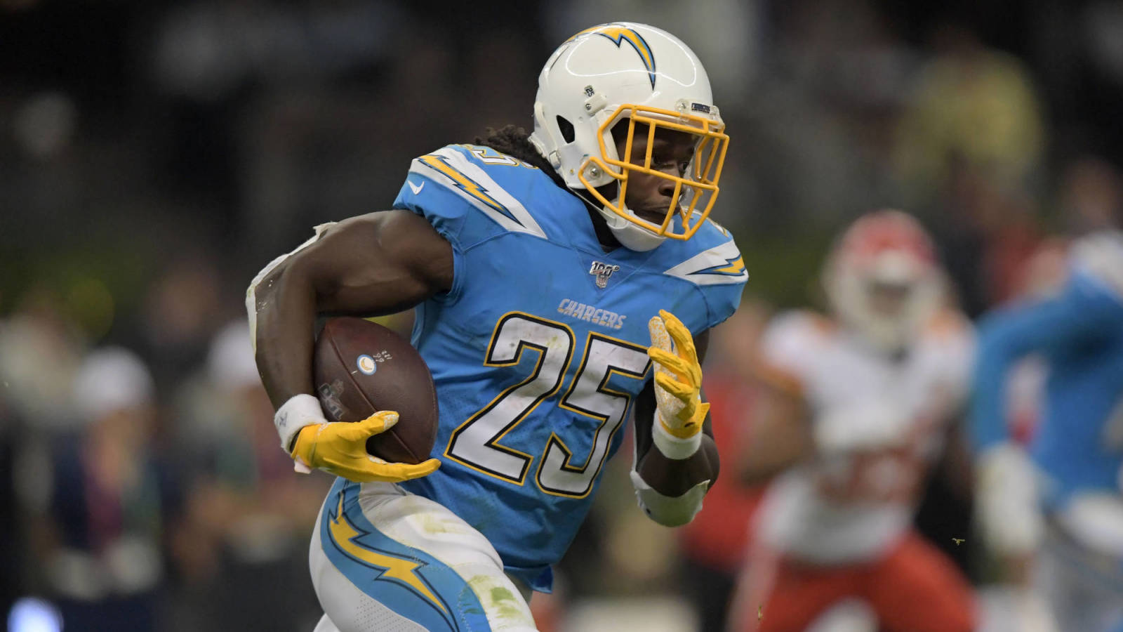 Chargers Rb Melvin Gordon Apparently Benched After Fumbling Twice Yardbarker