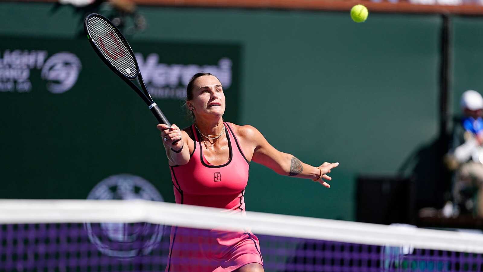 Aryna Sabalenka Beats Victoria Mboko To Advance To Indian Wells Semifinals
