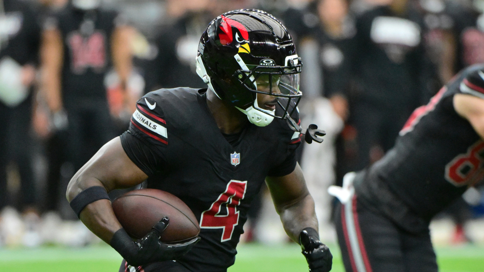 Cardinals rule RB Jeremiyah Love out vs. Rams with injured left ankle