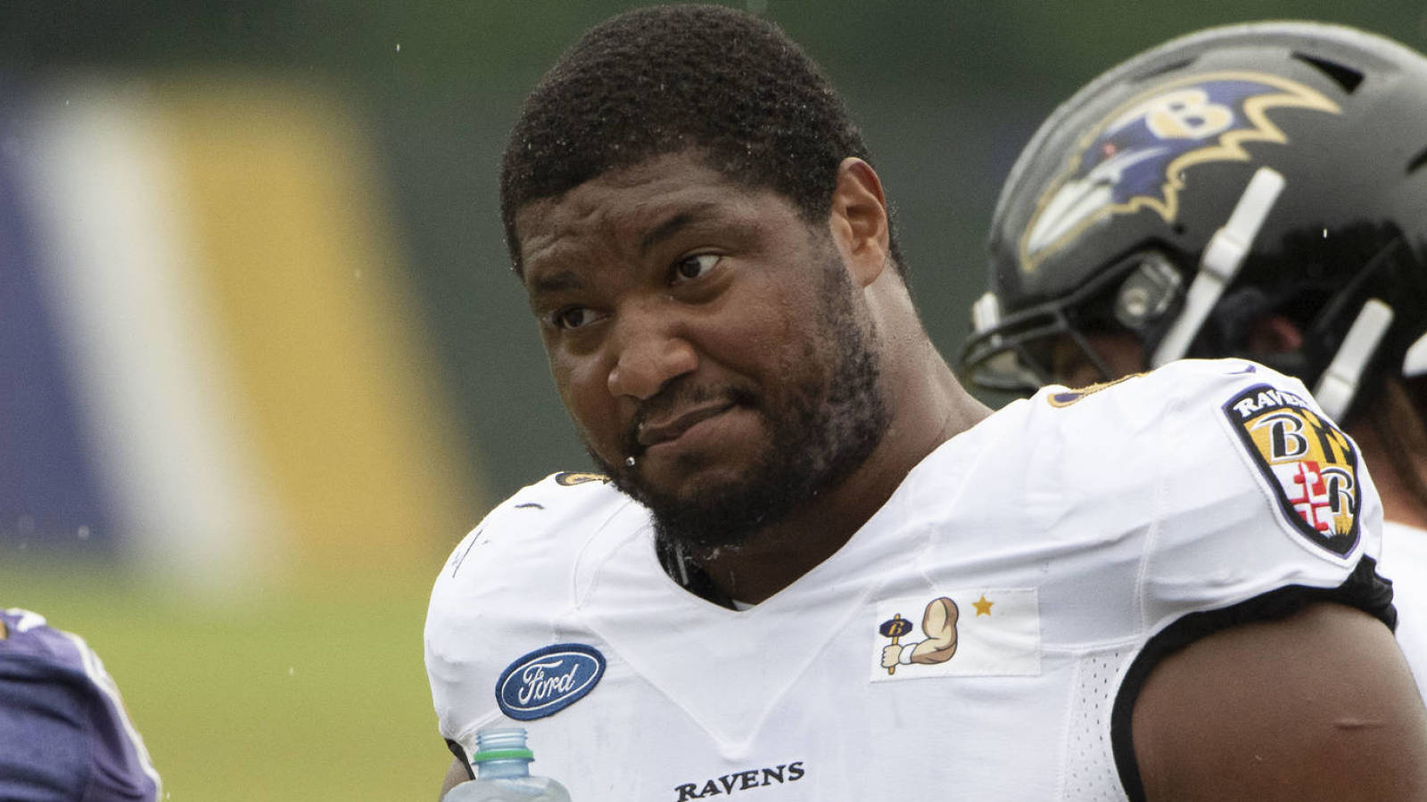Calais Campbell Shares Ravens Concerns About Covid 19 Yardbarker Calais Campbell Shares Ravens Concerns About Covid 19 Yardbarker