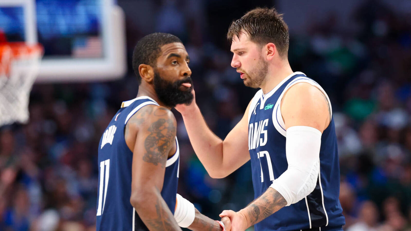 NBA Exec: Mavericks’ Luka Doncic, Kyrie Irving Are Best Duo In NBA