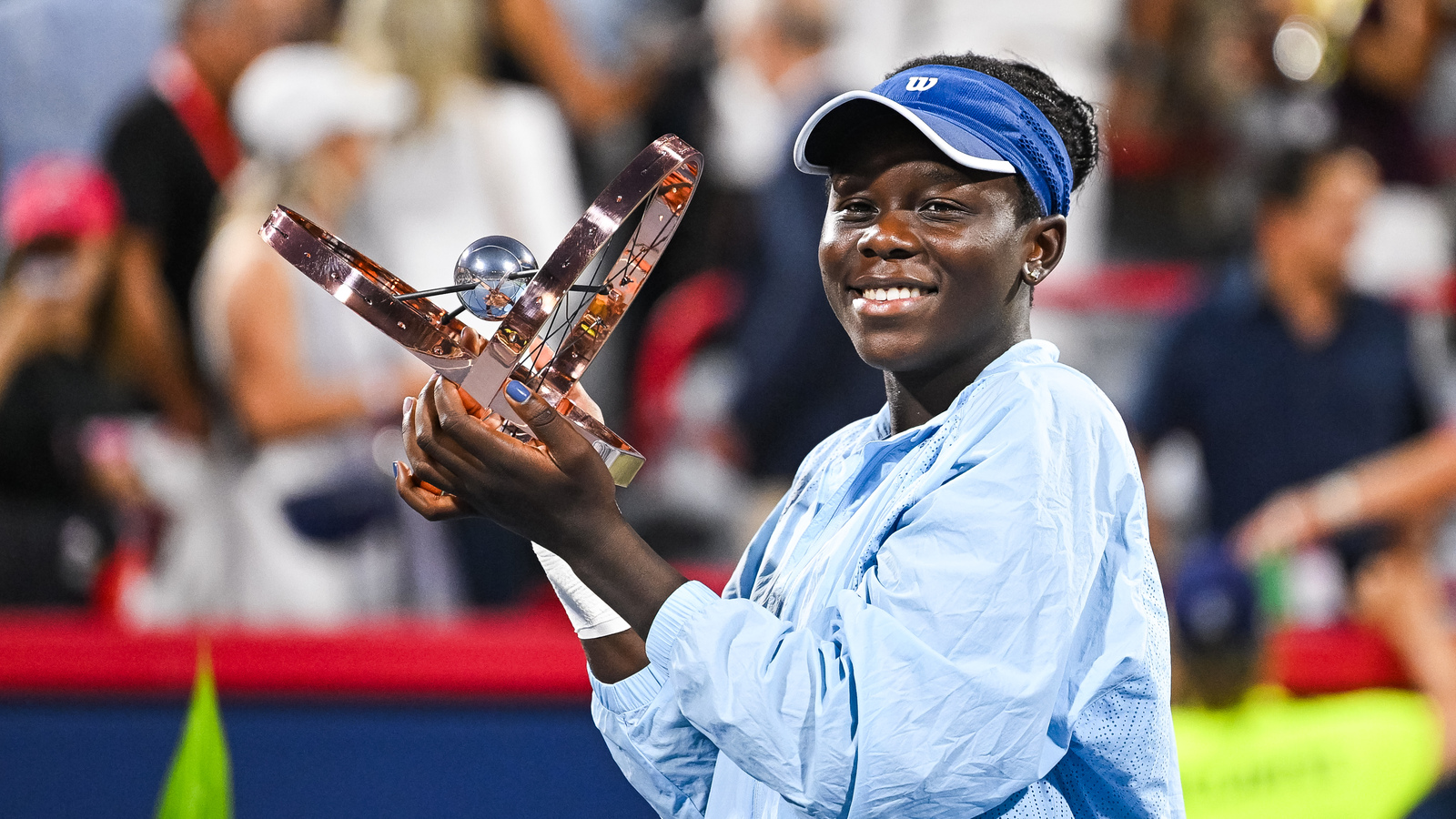 'It’s really important that she keeps her circle tight': Bianca Andreescu gives advice to Victoria Mboko following her Canadian Open title